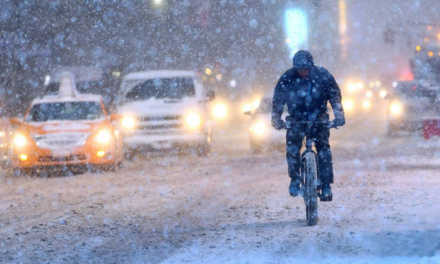 Εκατοντάδες πτήσεις ακυρώθηκαν στη Νέα Υόρκη εν αναμονή ισχυρών χιονοπτώσεων