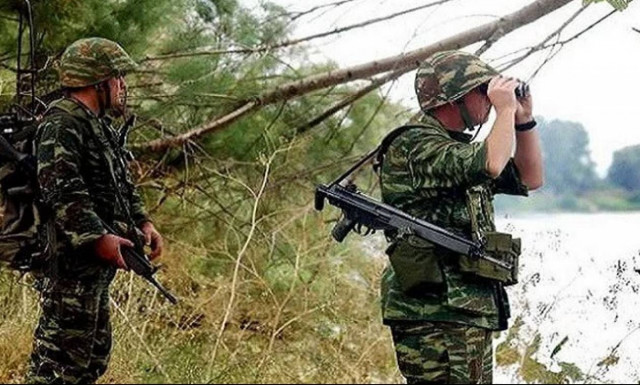 Στρατιωτικοί Έβρος: Διαπραγμάτευση μίας ώρας πριν από τη σύλληψη