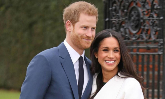 Αντίστροφη μέτρηση για το γάμο της χρονιάς: Η Μέγκαν Μαρκλ βαπτίστηκε (Vid)