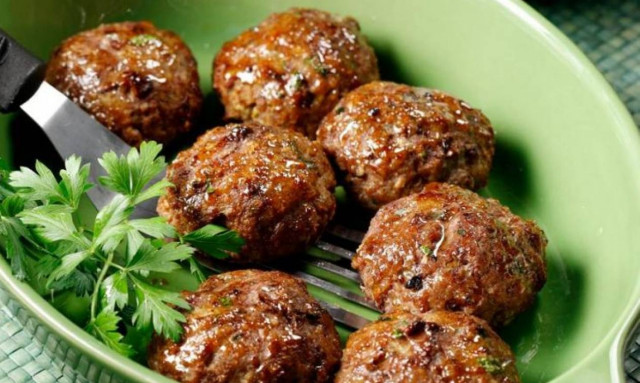 Αφράτα μπιφτέκια με κουάκερ