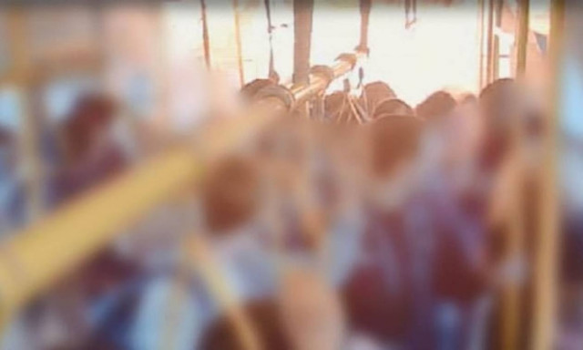 Βίντεο-Σοκ: Καρέ-καρέ η έκρηξη της «Μητέρας του Σατανά» στο μετρό του Λονδίνου (ΣΚΛΗΡΟ ΒΙΝΤΕΟ)