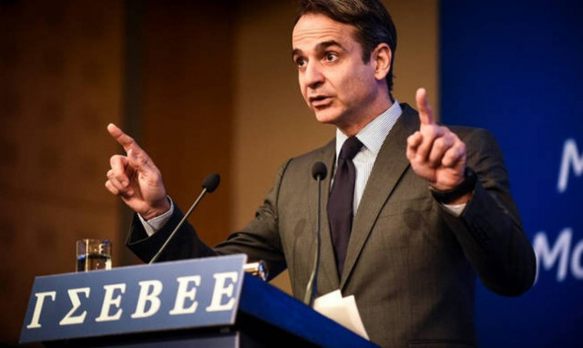 ND leader Mitsotakis promises comprehensive, bold settlement of private debt