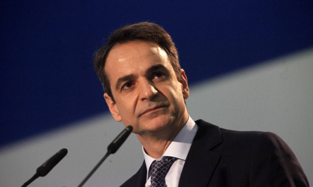 Μητσοτάκης: Προτεραιότητά μας η μείωση φόρων και εισφορών