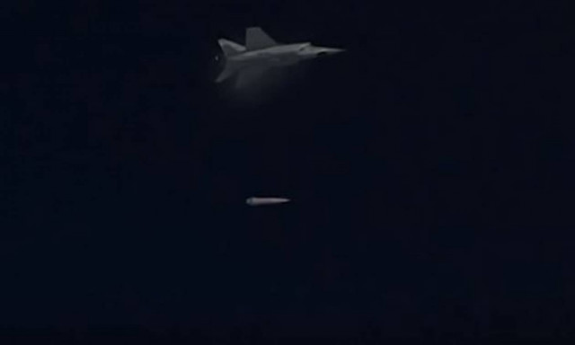 Kinzhal: Αυτός είναι ο νέος υπερηχητικός πύραυλος του Πούτιν (vid)