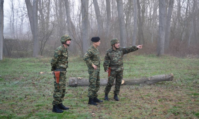Στον Έβρο ο Αρχηγός ΓΕΣ: Ηχηρό μήνυμα προς την Τουρκία (pics)