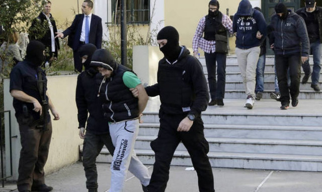 Four suspected members of far-right group jailed pending trial