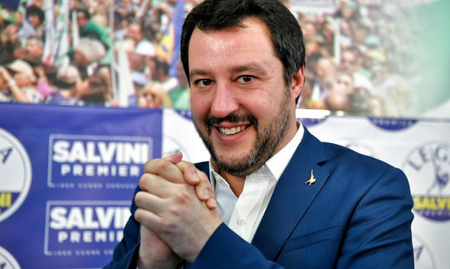 Σαλβίνι: Η προεδρία Βουλής και της Γερουσίας πρέπει να δοθεί σε όσους κέρδισαν τις εκλογές