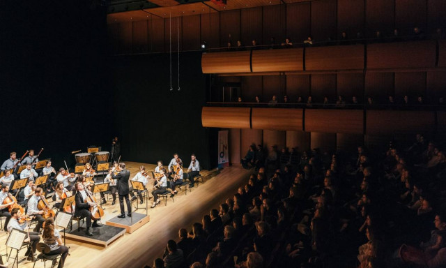 Ελληνική Συμφωνική Ορχήστρα Νέων: «Στυλ και Χορός στο Πέρασμα του Χρόνου»