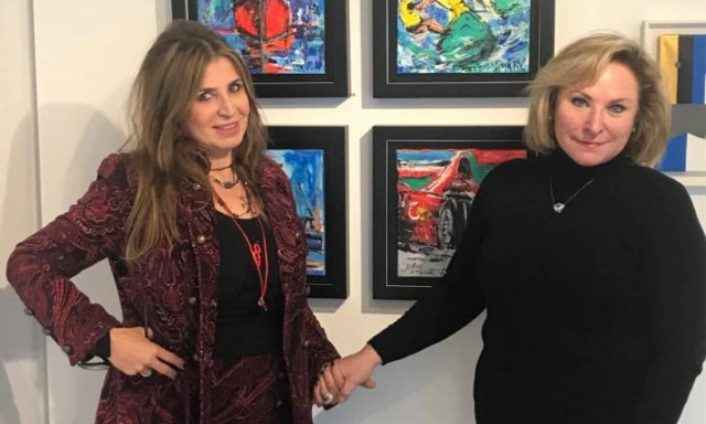 «Women Bridging Worlds»: Μίνα Παπαθεοδώρου - B΄ Beth Weldon στο απόλυτο καλλιτεχνικό σταυροδρόμι