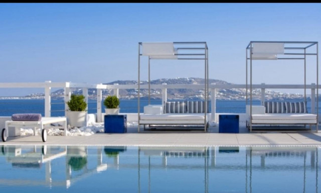 Οικογενειακές διακοπές στη Μύκονο