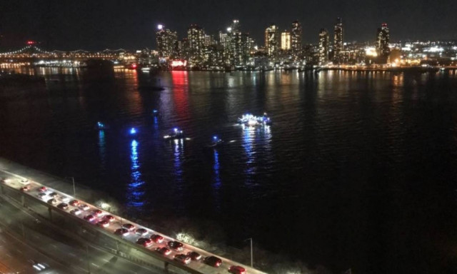 Τραγωδία στη Νέα Υόρκη με ελικόπτερο: Το απεγνωσμένο κάλεσμα για βοήθεια του πιλότου (pics&vids)