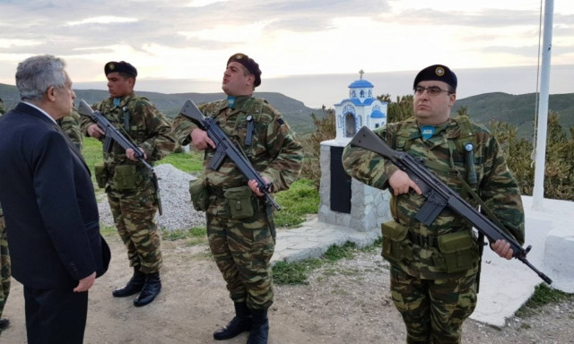 Ηχηρό μήνυμα Κουβέλη από τον Άη Στράτη