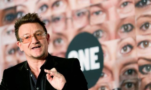 Έξαλλος ο Μπόνο με τις παρενοχλήσεις στο One Campaign