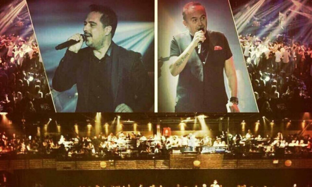 Εορταστική αυλαία μετά από επτά μήνες επιτυχίας στον Βοτανικό!