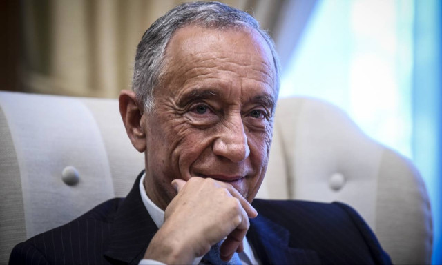 Portugal's President Marcelo Rebelo de Sousa begins visit to Greece