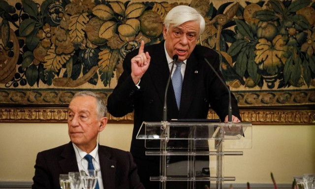 Νέο αυστηρό μήνυμα Παυλόπουλου στην Τουρκία