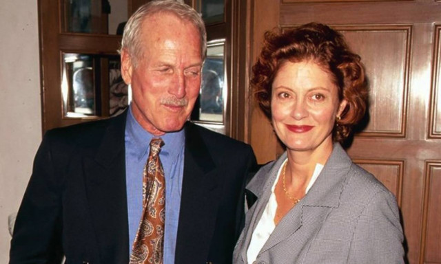 Η Σούζαν Σάραντον αποκάλυψε ότι ο Πολ Νιούμαν της έδωσε κάποτε μέρος της αμοιβής του!