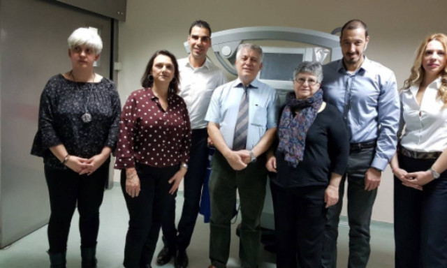 Παίδων «Αγία Σοφία»: Νευροχειρουργικό μικροσκόπιο δωρεά της «Φλόγας»