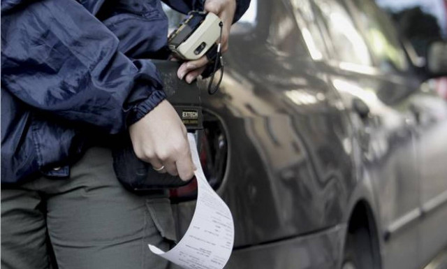 Αυστηρή επιτήρηση στους πεζοδρόμους του Εμπορικού Τριγώνου της Αθήνας