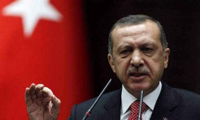 Συνεχίζει να προκαλεί ο Ερντογάν: Έχουμε κακούς γείτονες, γι' αυτό παράγουμε όπλα
