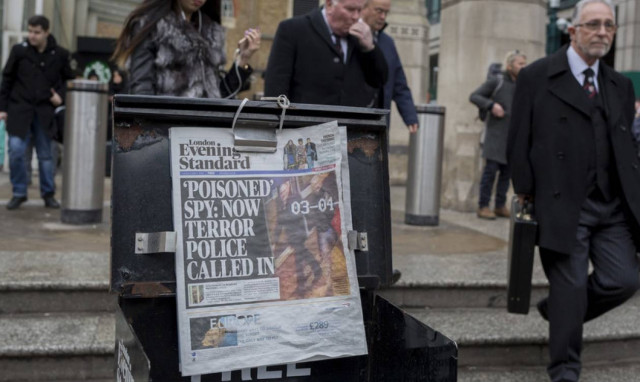 Συνεχίζεται το θρίλερ με την υπόθεση Σκριπάλ: Η Ρωσία ξεκινά δική της έρευνα - Άσκησε ποινική δίωξη