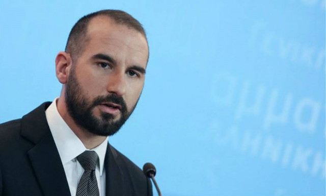 Τζανακόπουλος: Μείζων στόχος η έξοδος της χώρας από τα μνημόνια και η θεσμική κάθαρση