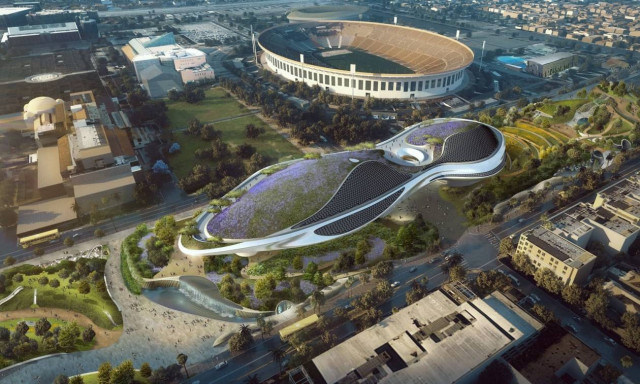 Star Wars: Δείτε πώς θα μοιάζει το εντυπωσιακό μουσείο του Τζορτζ Λούκας (Pics+Vids)