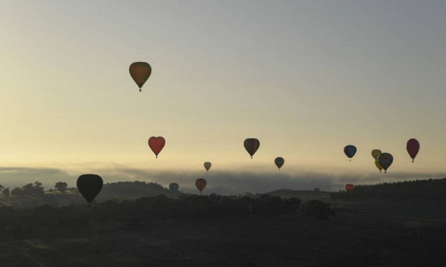 Αυστραλία - Όταν κοιτάς από ψηλά: Ξεκίνησε ένα από τα πιο εντυπωσιακά φεστιβάλ αερόστατου (pics)