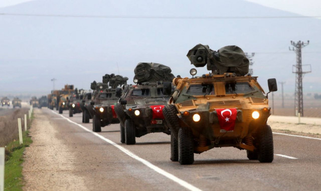 Η άλωση της Αφρίν: 150 χιλιάδες άμαχοι εγκαταλείπουν την πόλη για να γλιτώσουν τη σφαγή των Τούρκων