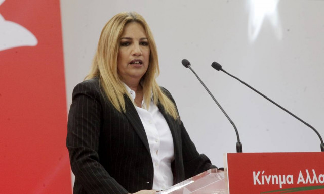 Γεννηματά: Η κυβέρνηση βρίσκεται σε αποδρομή, ο πολιτικός χρόνος της τελειώνει