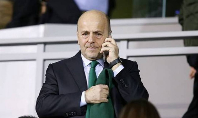 Δέσμευση Αλαφούζου για την ΠΑΕ Παναθηναϊκός ζητά το επενδυτικό σχήμα του Δ. Γιαννακόπουλου