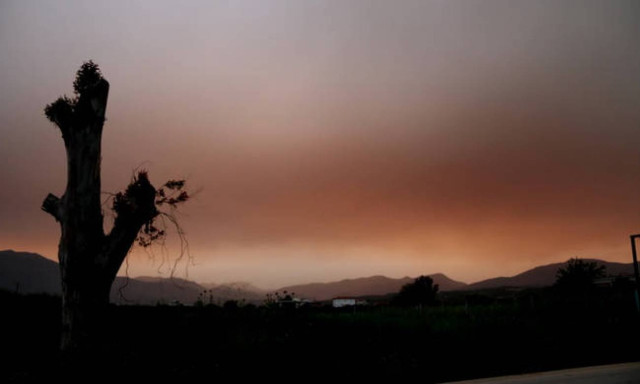 Cloudy and wet weather forecast on Monday (19/03/2018)