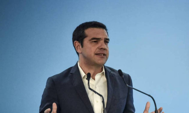 Tsipras: Cyclades' link with mainland power grid is an improtant project