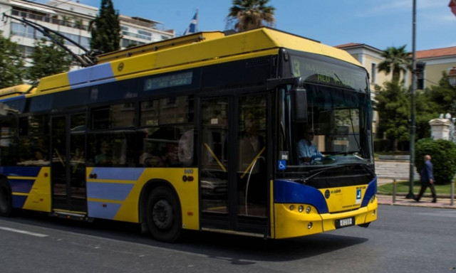 Πεντάωρη στάση εργασίας την Τετάρτη (21/03) στα τρόλεϊ