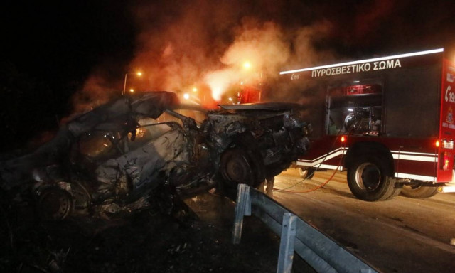 Κρήτη: Τραγωδία στην άσφαλτο - Τρεις νεκροί σε τροχαίο στη Ψαρή Φοράδα Ηρακλείου