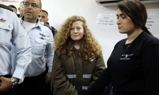 Ισραήλ: Κεκλεισμένων των θυρών θα συνεχιστεί η δίκη της Άχεντ Ταμίμι (vid)