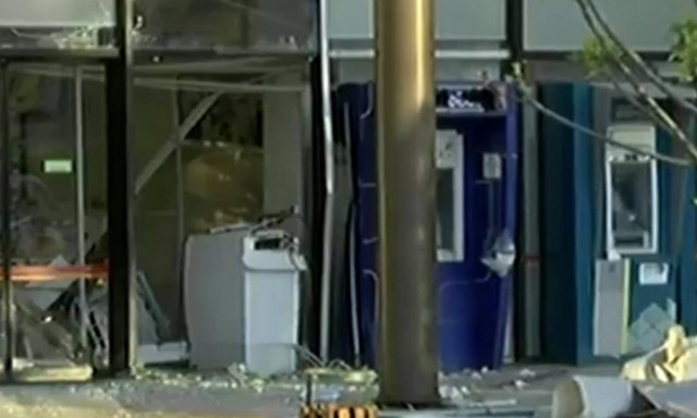 Έκρηξη αναστάτωσε τη Γλυφάδα - Νέο χτύπημα σε ΑΤΜ