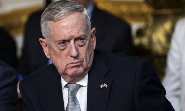 ΗΠΑ - Τζέιμς Μάτις: Η Ρωσία «επέλεξε να είναι στρατηγικός αντίπαλος»