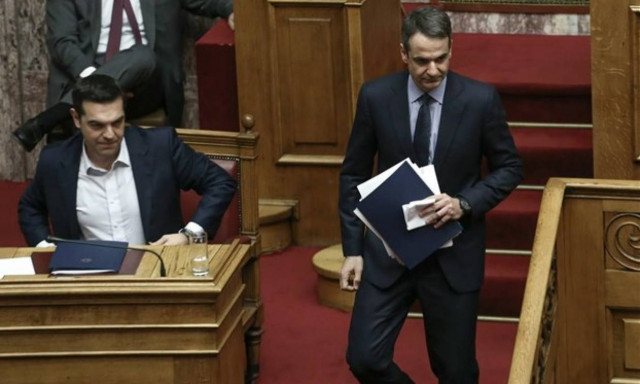 Υπόθεση Novartis: «Πόλεμος» ανακοινώσεων Μαξίμου - ΝΔ