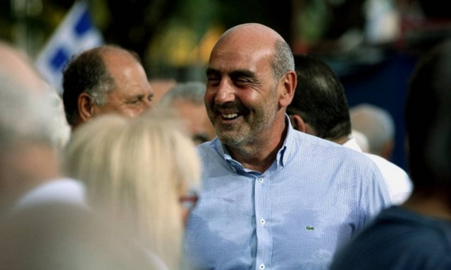 Αυτοκίνητο παρέσυρε και τραυμάτισε τον Γιώργο Βουλγαράκη