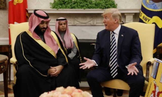 Η Υεμένη στο επίκεντρο της συνάντησης του Ντόναλντ Τραμπ με τον Μοχάμεντ μπιν Σαλμάν