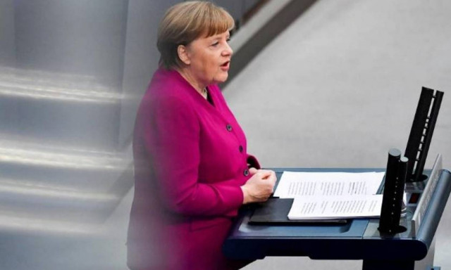 Μέρκελ: Σφοδρή επίθεση σε Τουρκία και Ρωσία για τις εξελίξεις στη Συρία