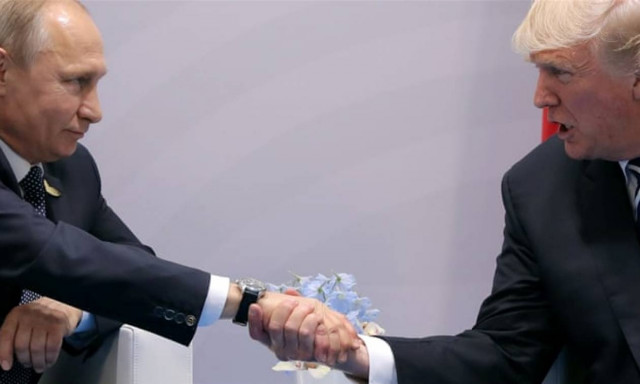Πούτιν: Στα σκαριά η συνάντηση με Τραμπ - Εντολή να μελετηθεί η «λίστα Σαμπτσάκ»