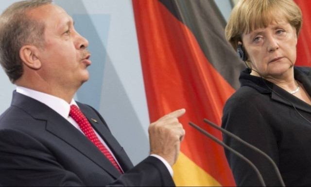 Στην αντεπίθεση ο Ερντογάν κατά Μέρκελ: Απαράδεκτες οι δηλώσεις της καγκελαρίου!