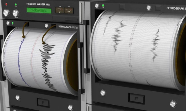 Σεισμός βόρεια της Σάμου