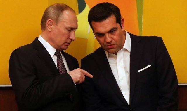 Αγριεύει το διπλωματικό παιχνίδι: O Πούτιν κάλεσε τον Τσίπρα στη Ρωσία