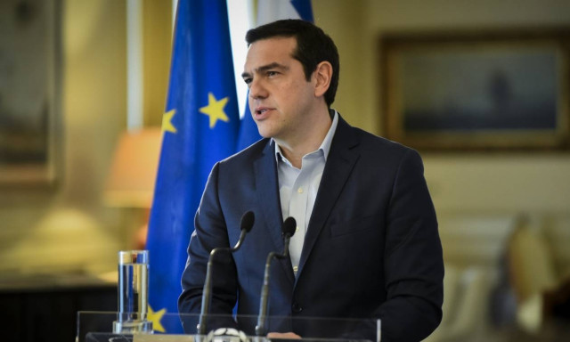 Τσίπρας για Σκοπιανό: Ζητούμενο για εμάς ένας επωφελής συμβιβασμός