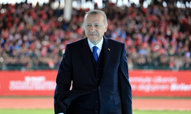 Ο Ερντογάν διαμαρτυρήθηκε στον Μακρόν για τις επικρίσεις της Γαλλίας