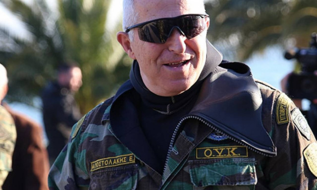 Ναύαρχος Αποστολάκης: Γιατί τον τρέμουν οι Τούρκοι;