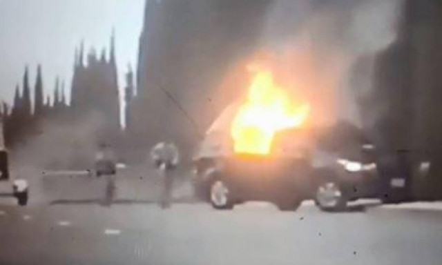 Επίθεση αυτοκτονίας στην αεροπορική βάση Travis Air Force στις ΗΠΑ